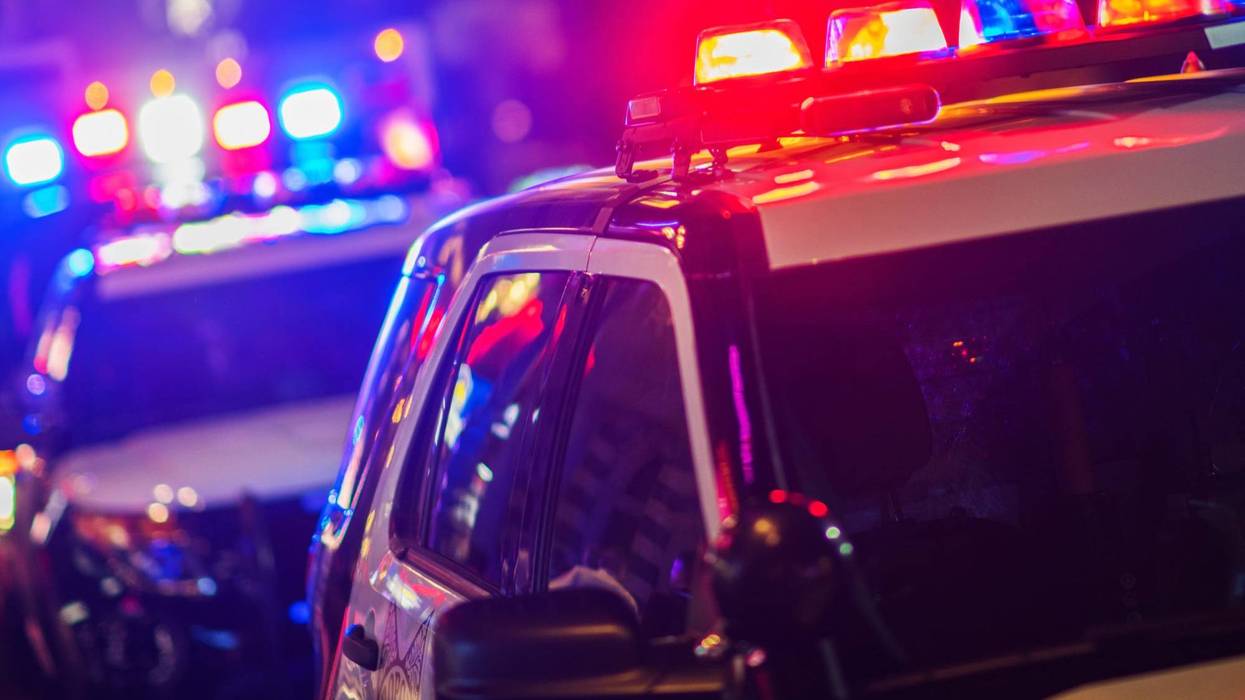 Oakland police are hoping the bright lights of an East Oakland gas station will help with any surveillance video of last night's mass shooting that killed one and injured seven others.