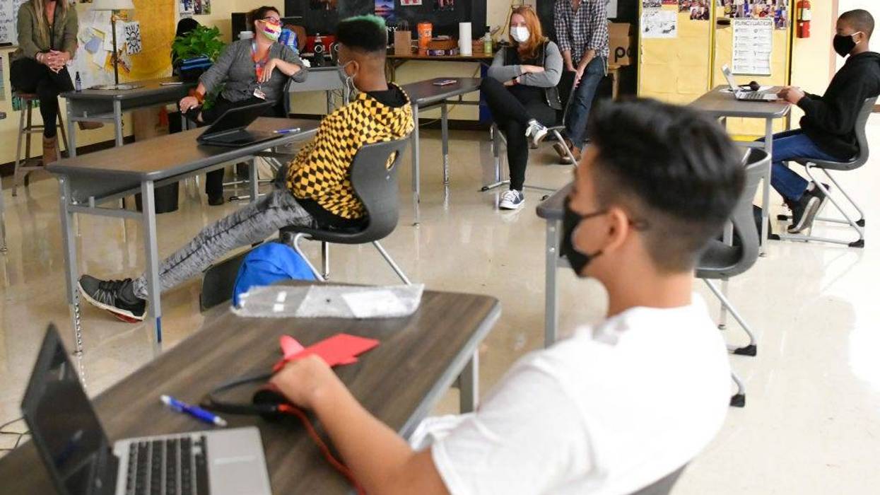 Oakland students are demanding that the district increase COVID-19 protocols or switch to remote learning.