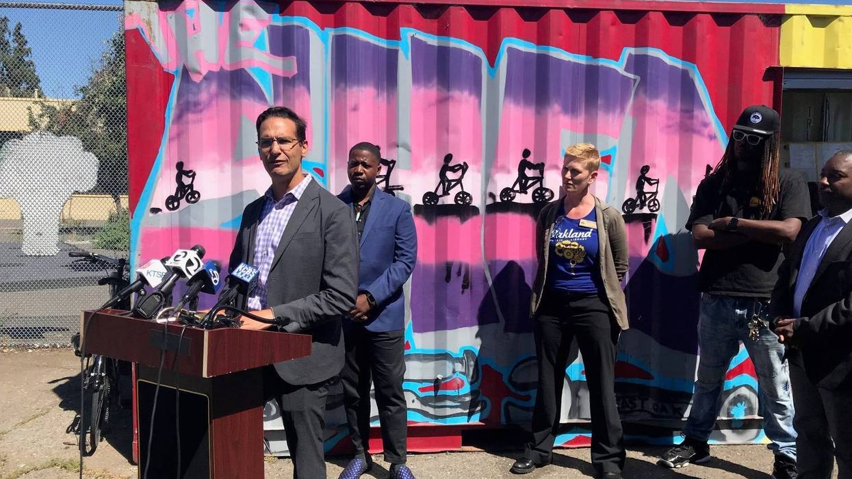 Oakland Transportation Director Ryan Russo