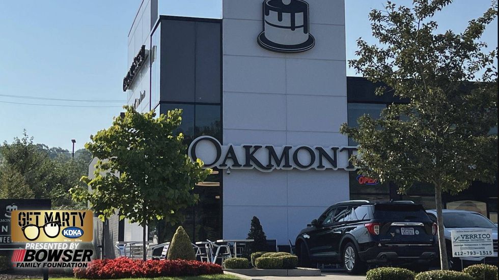 Oakmont Bakery is located at 1 Sweet Street, Oakmont, PA.