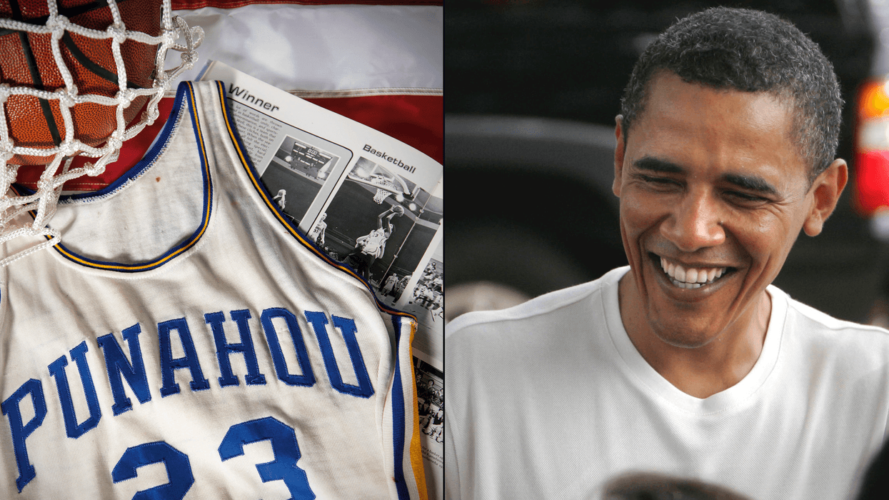 Obama jersey