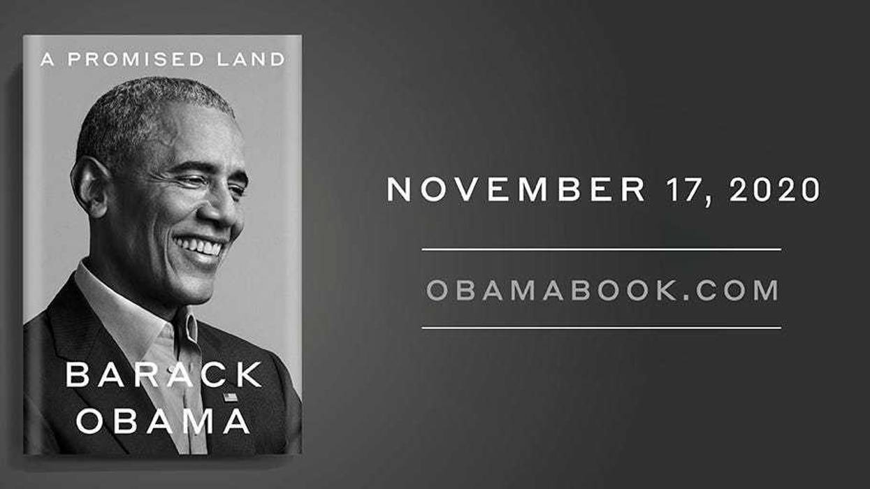Obama memoir