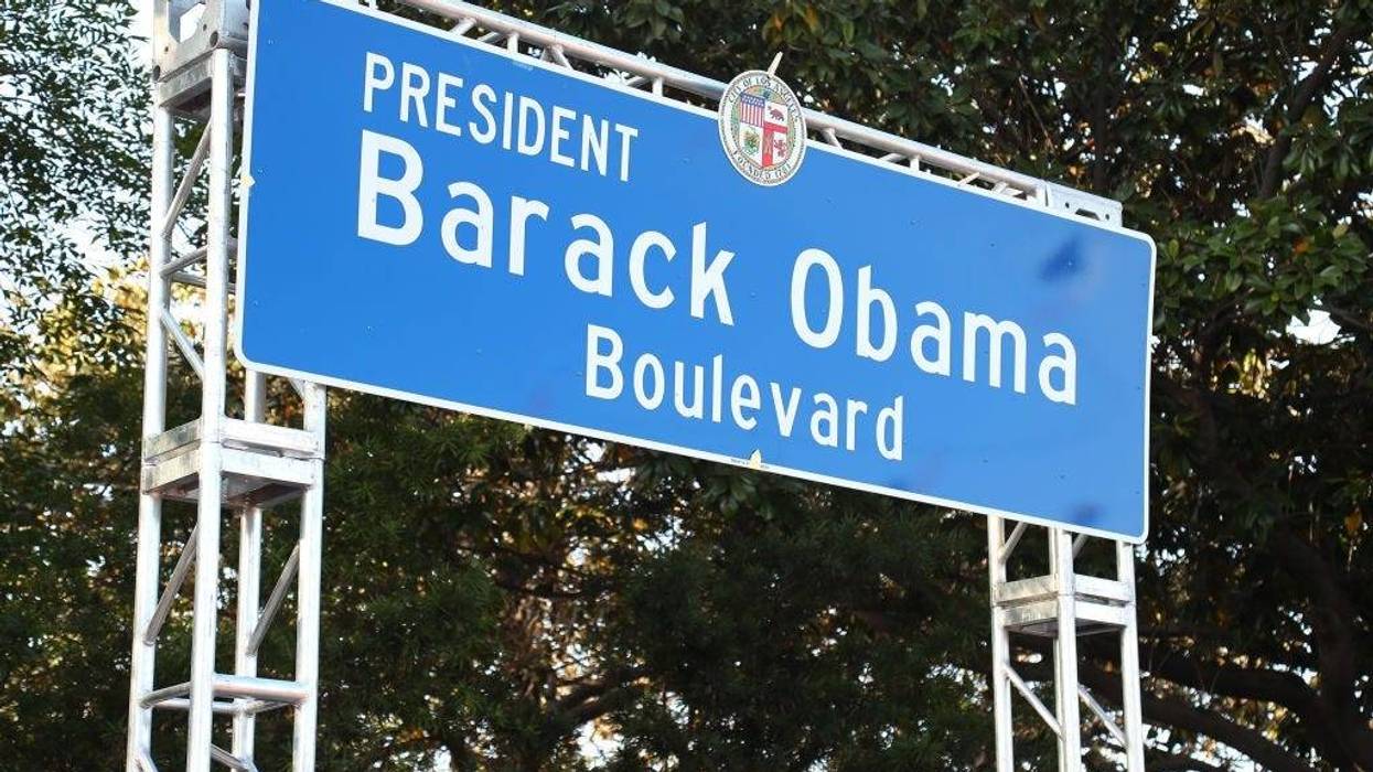 Obama sign