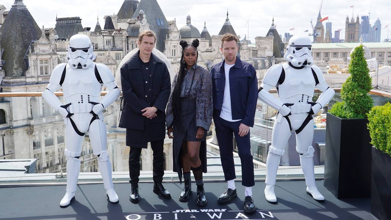 Obi-Wan Kenobi photocall - London