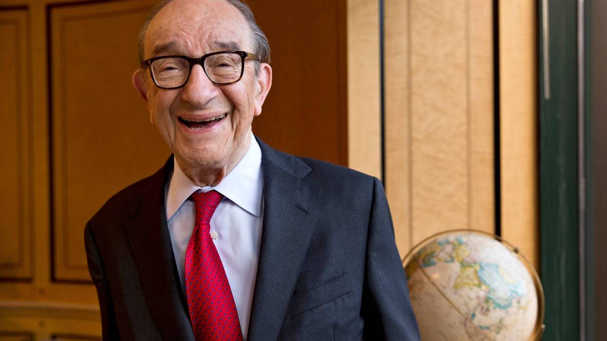Obit Alan Greenspan