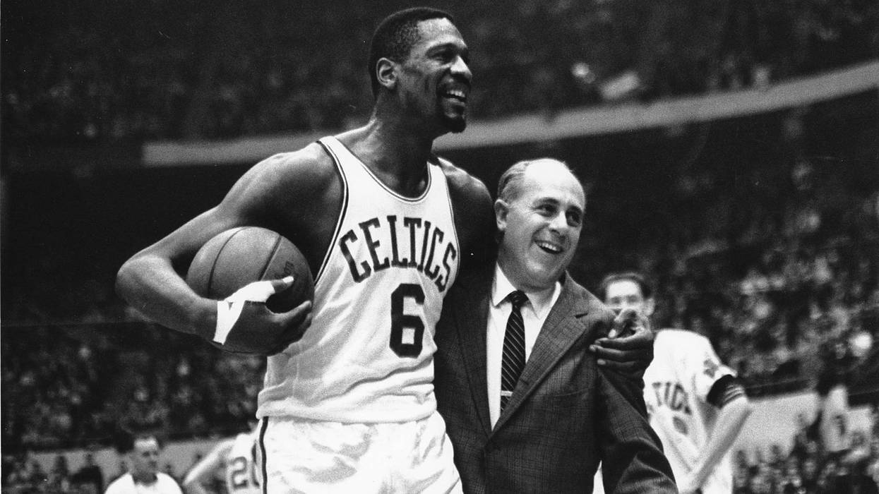 Obit-Bill Russell Basketball
