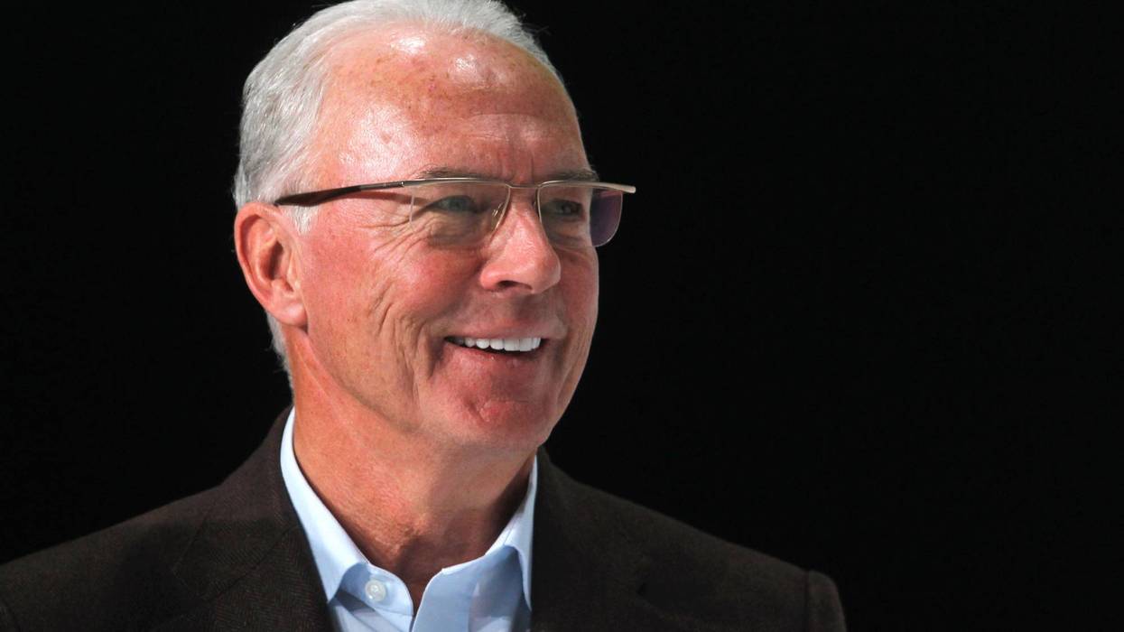 Obit Franz Beckenbauer Soccer