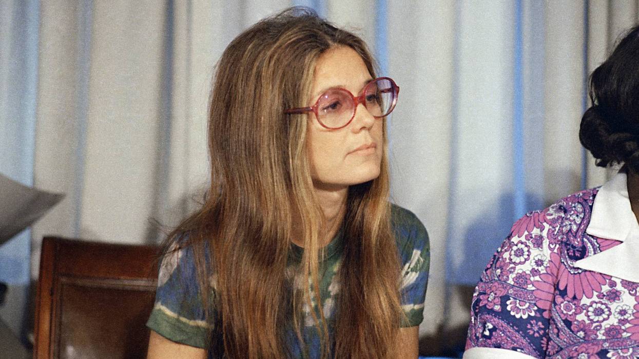 Obit Gloria Steinem