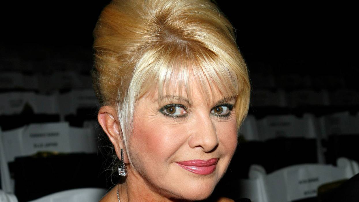 Obit Ivana Trump