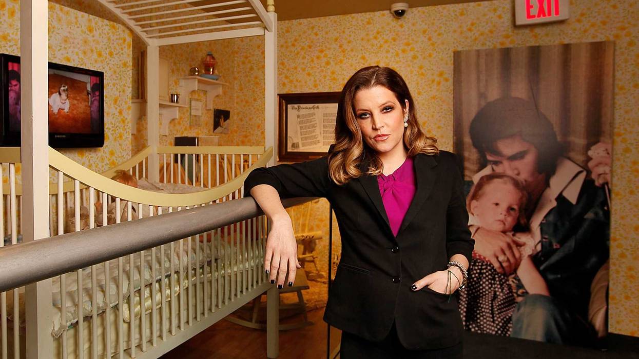 Obit Lisa Marie Presley