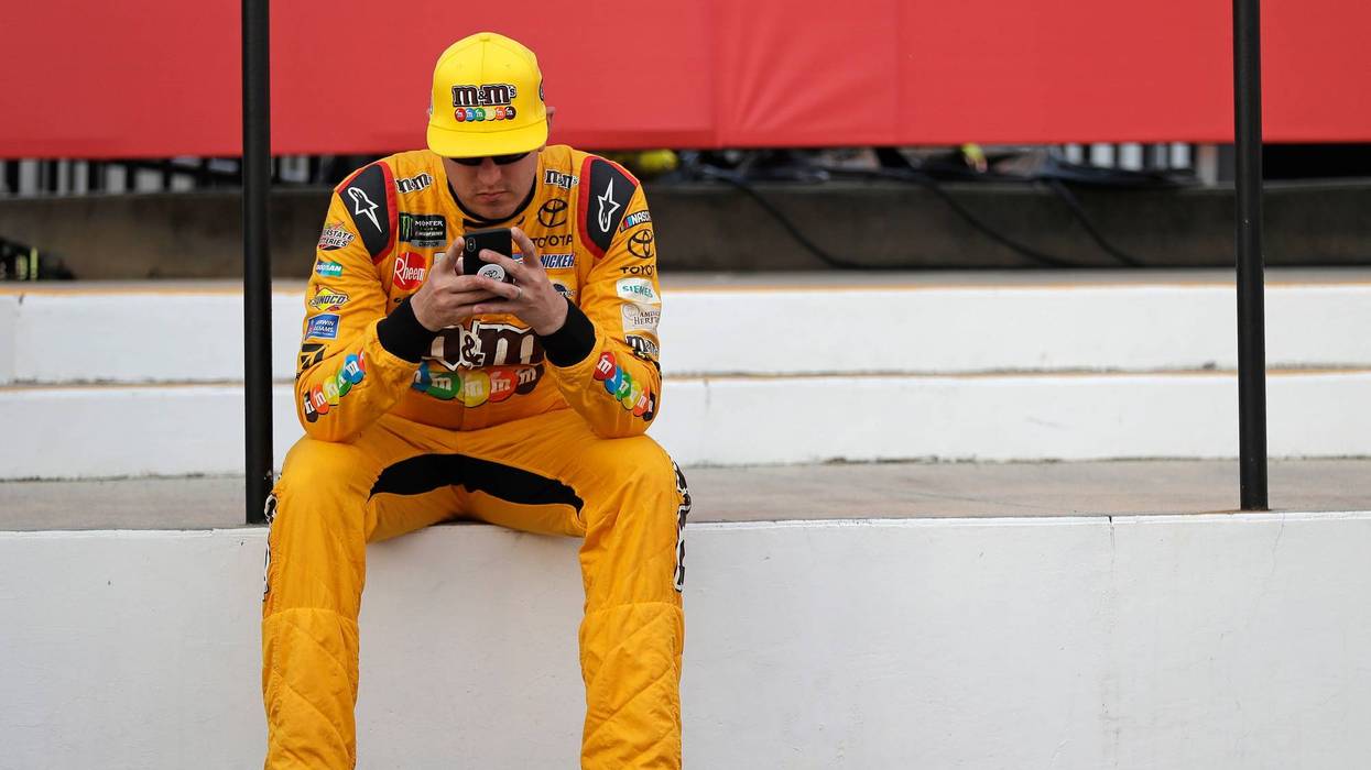 Obit NASCAR Kyle Busch Auto Racing