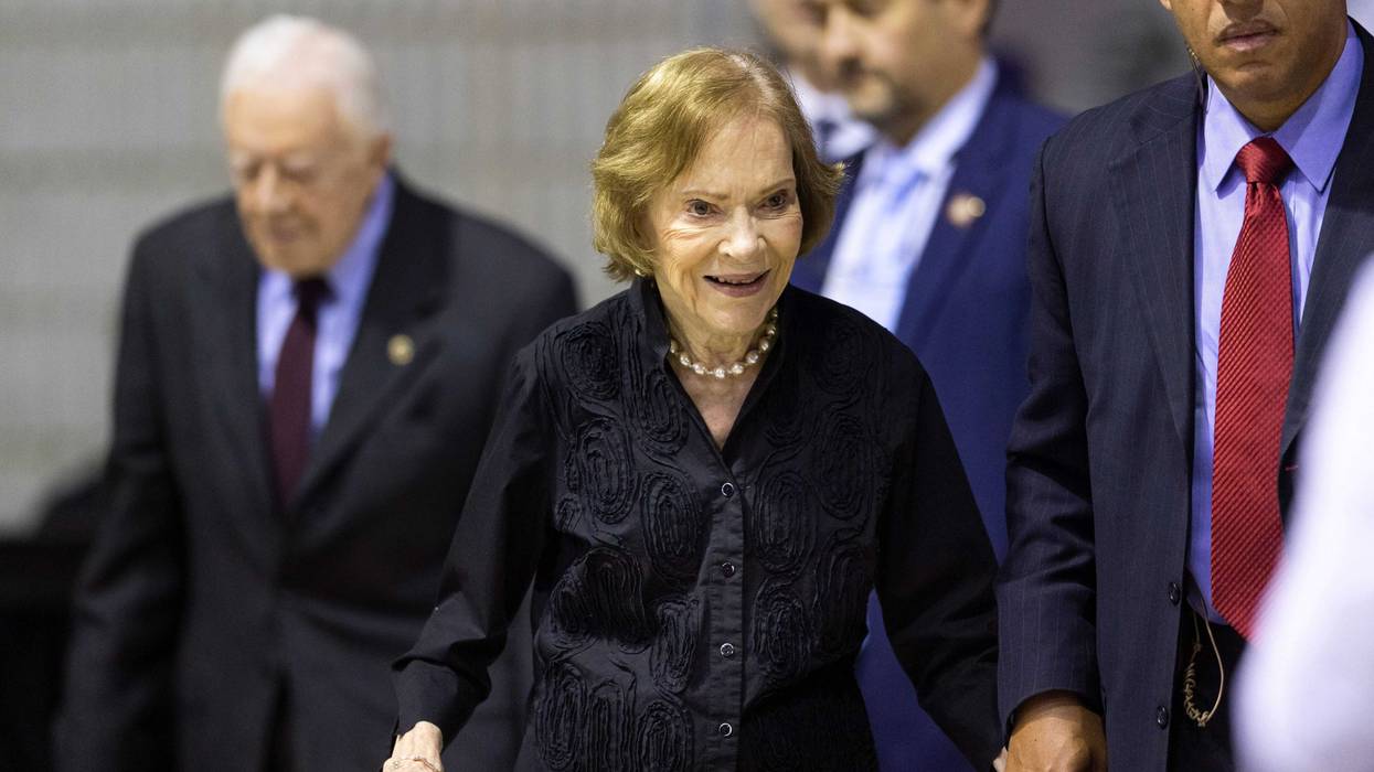 Obit Rosalynn Carter
