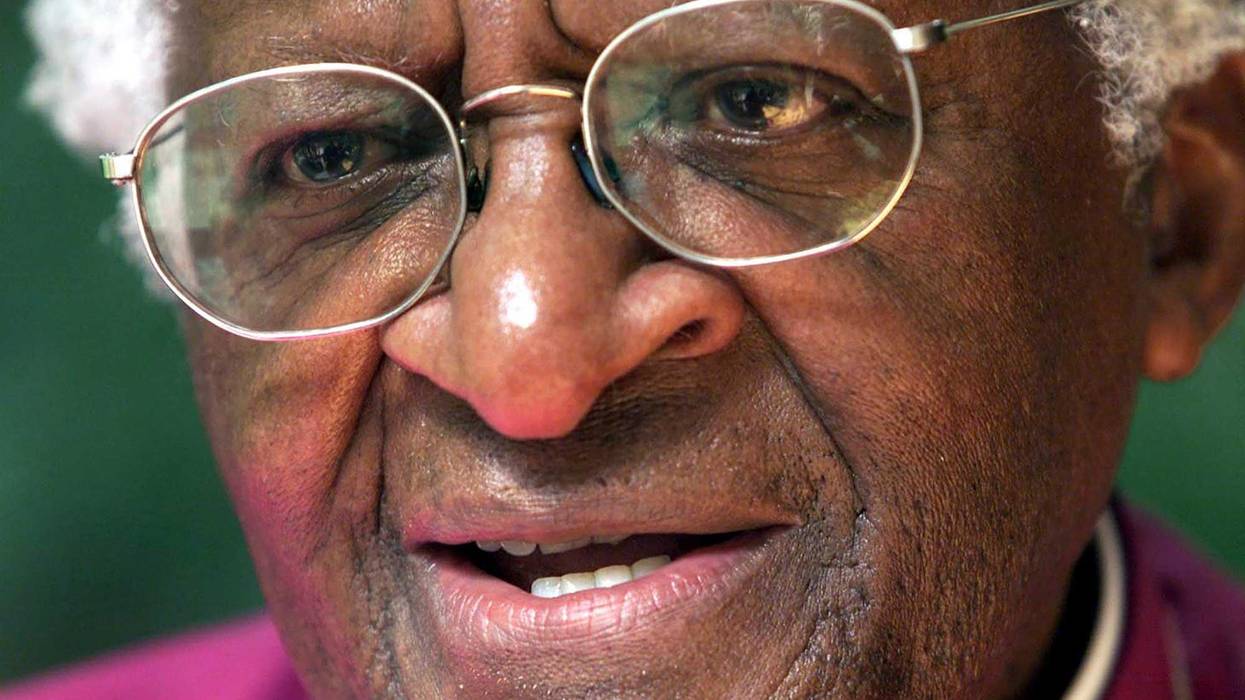 Obit South Africa Tutu