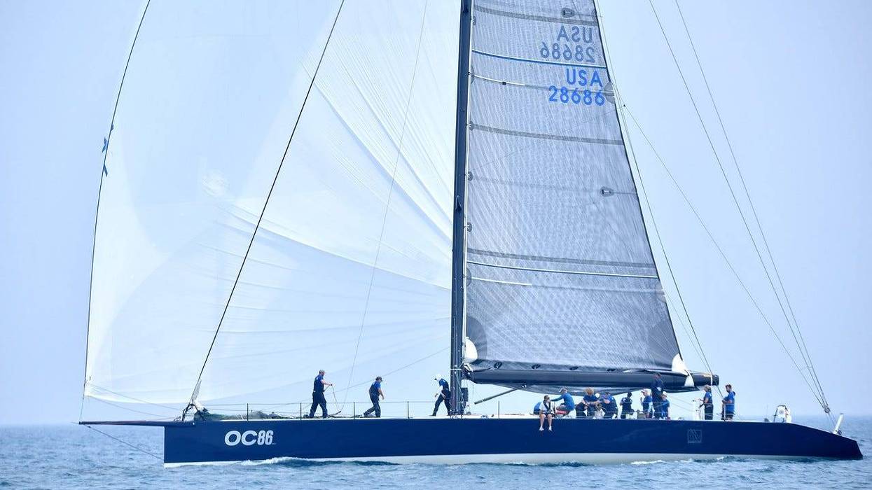 OC 86 sets new record in Bayview Mackinac Race