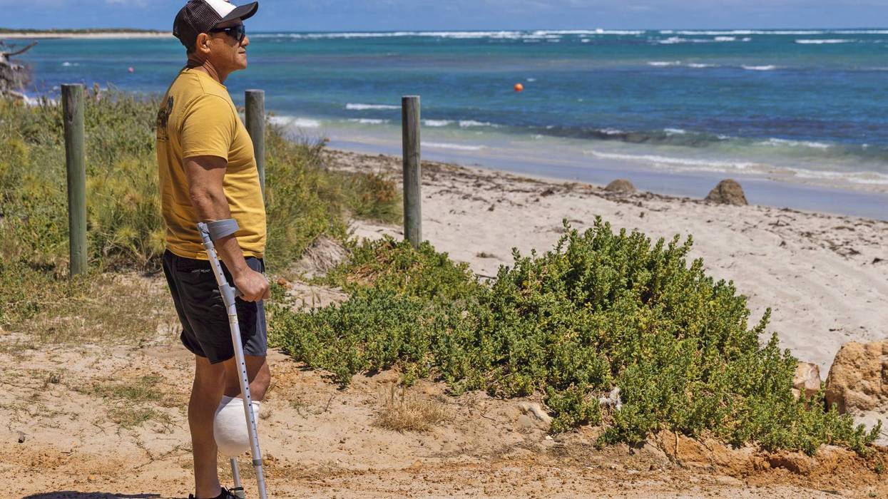 OCE-GEN AUSTRALIA-TIBURÓN-ATAQUE