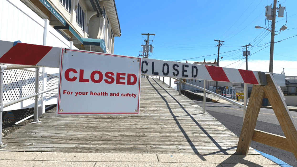 Ocean City beach closed due to coronavirus