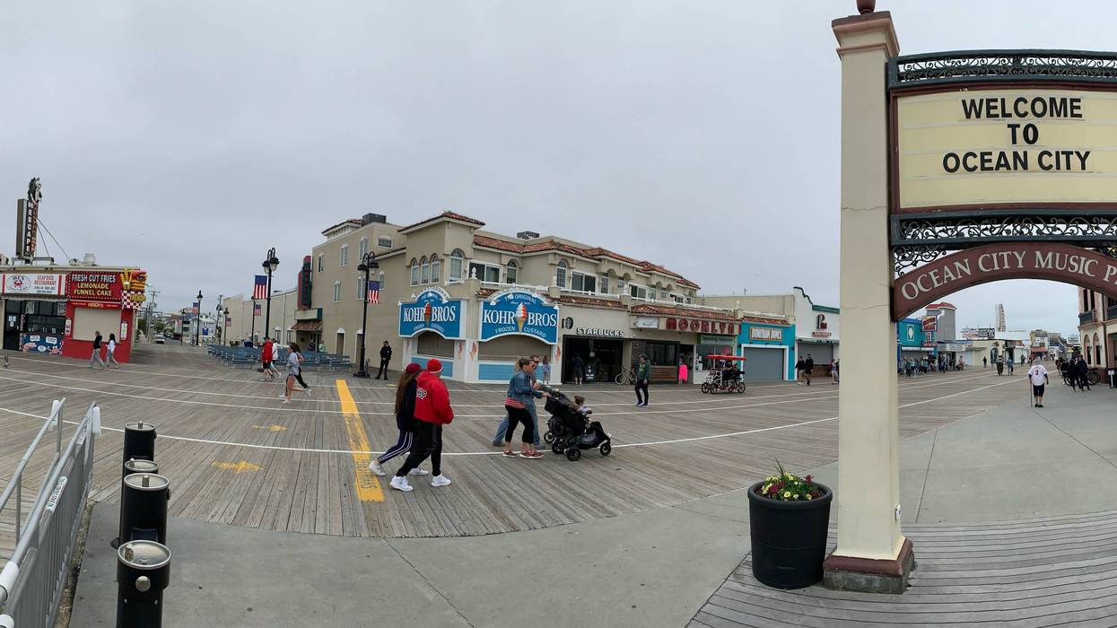 Ocean City, N.J., boardwalk