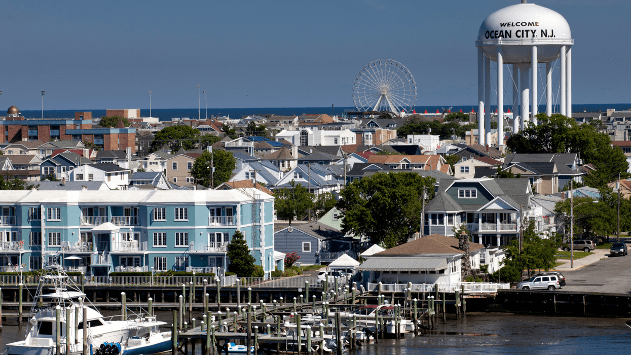 Ocean City, New Jersey - stock photo