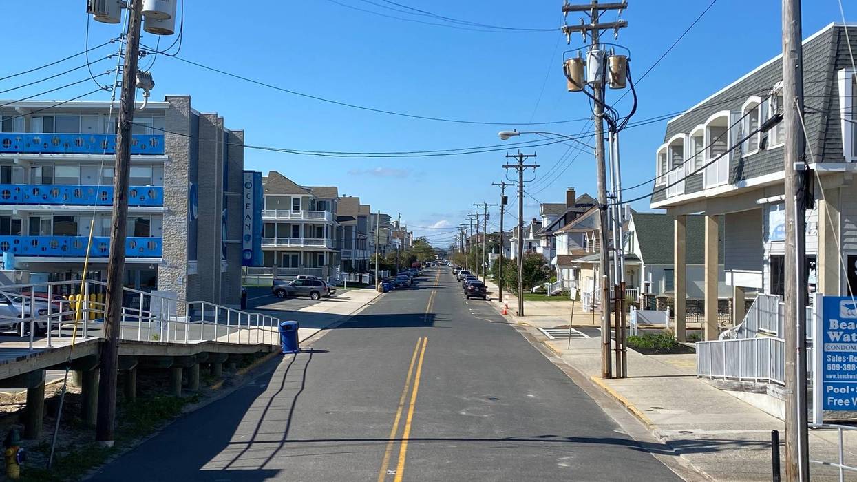 Ocean City, New Jersey.