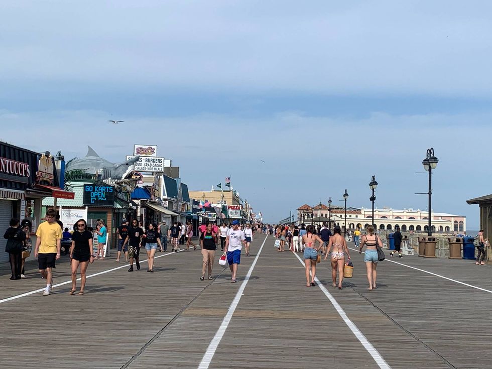 Ocean City, New Jersey.
