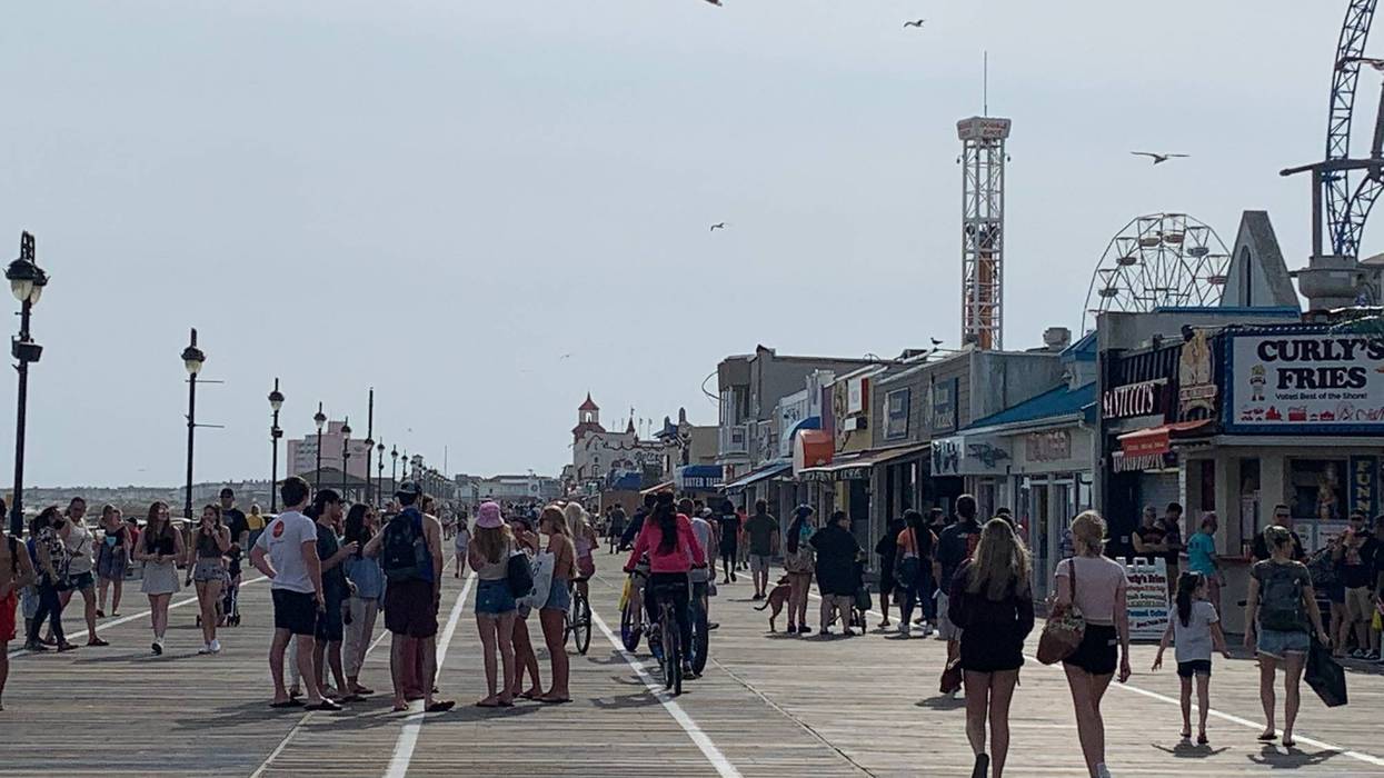 Ocean City, New Jersey.