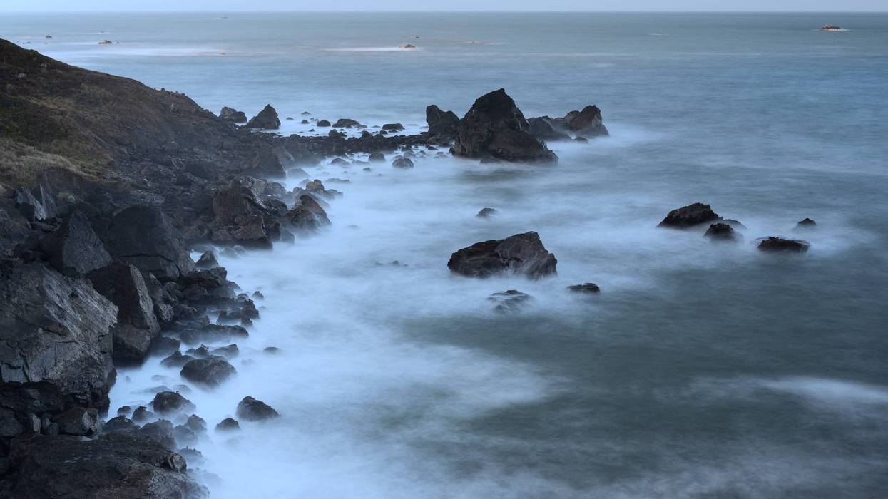 Ocean view from Rocky point, Patrick's Point State Park.