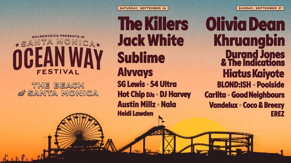 Win tickets to Ocean Way Festival