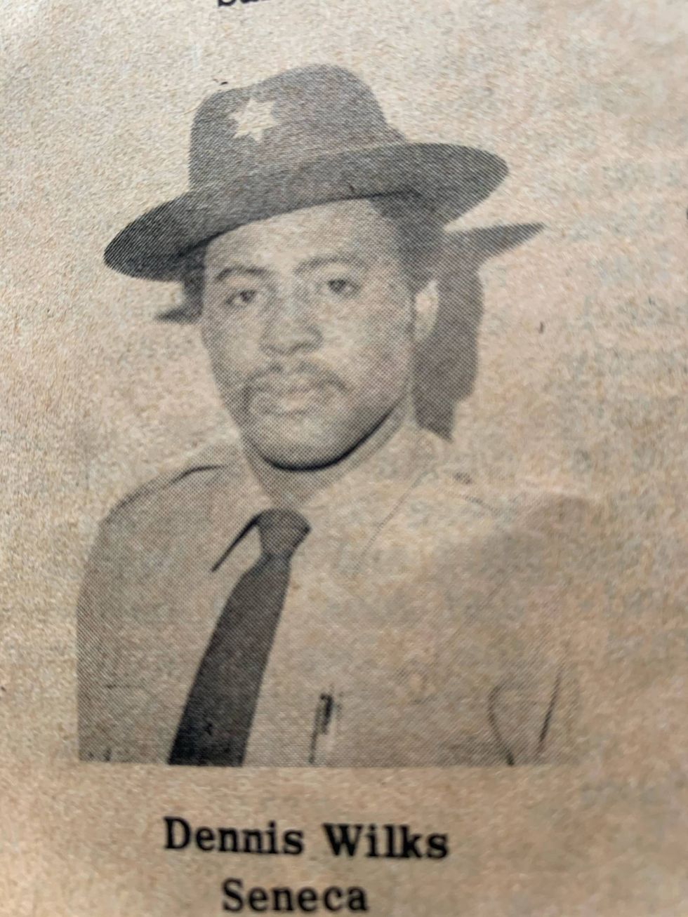 OCSO Deputy Dennis Wilks, 1973