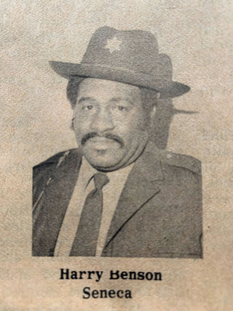 OCSO Deputy Harry Benson, 1973