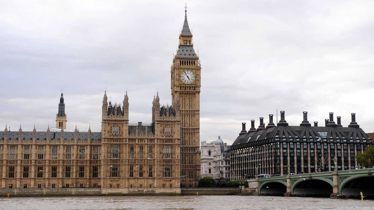 Oct 23, 2009; London, ENGLAND; General view of the Houses of Parliament, Big Ben clock tower and the River Thames. Mandatory Credit: Kirby Lee/Image of Sport-USA TODAY Sports