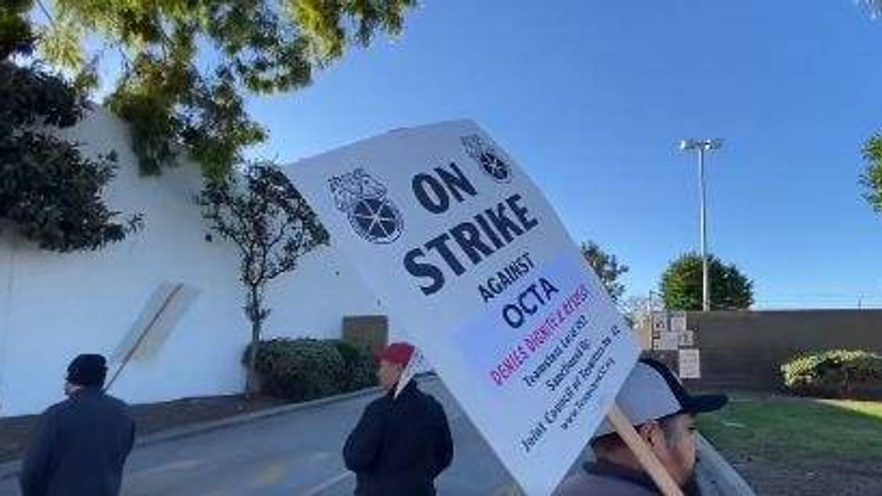 OCTA strike