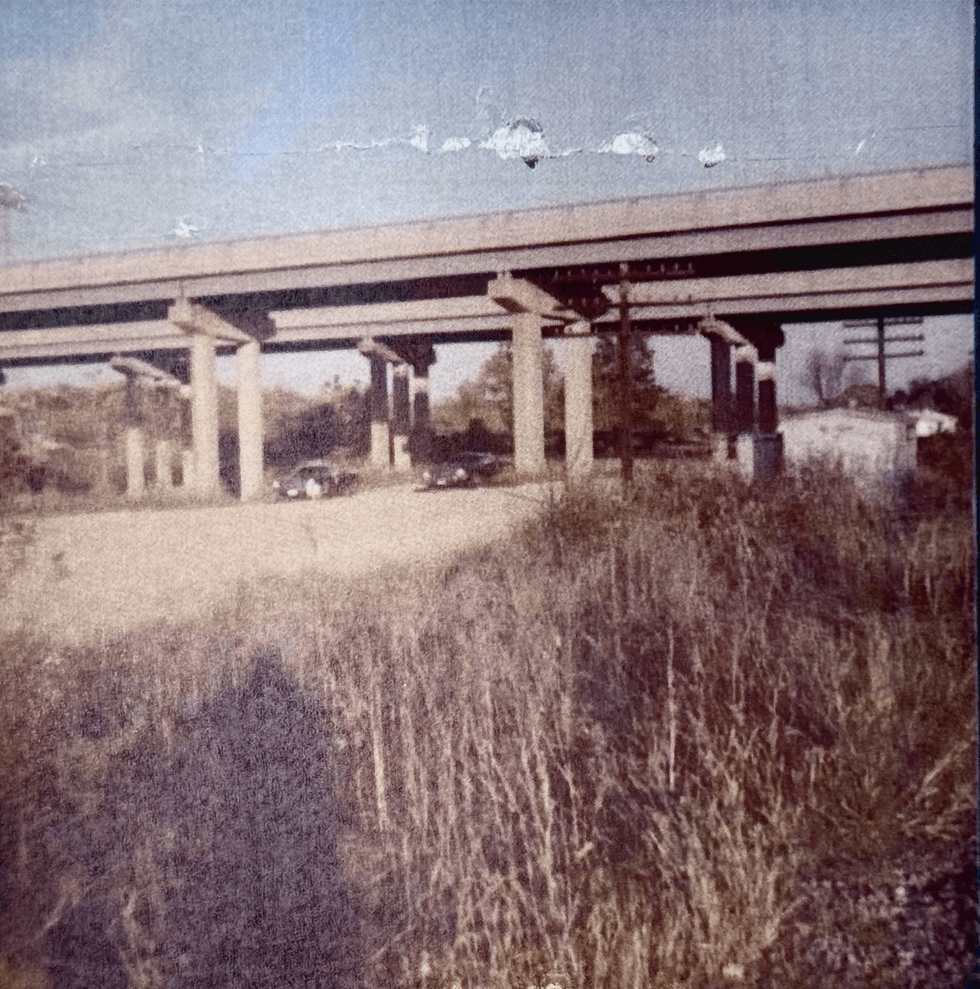 October 1976 crime scene