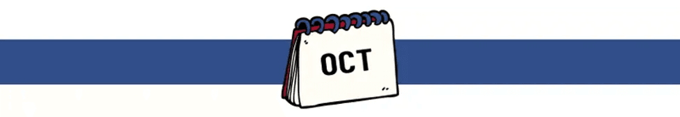 October Graphic