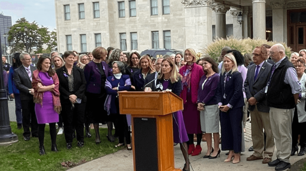 October is Domestic Violence Awareness Month