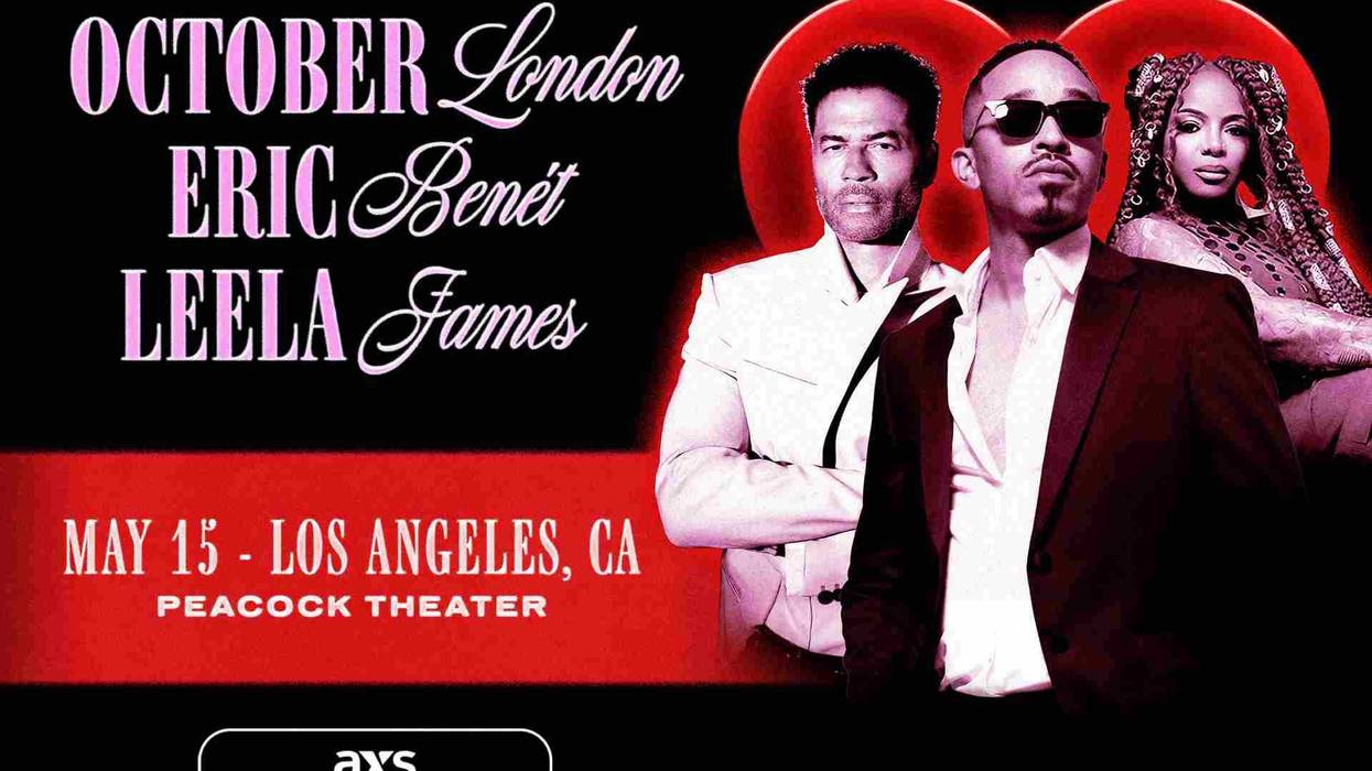 October London, Leela James & Eric Benet 5/15/26