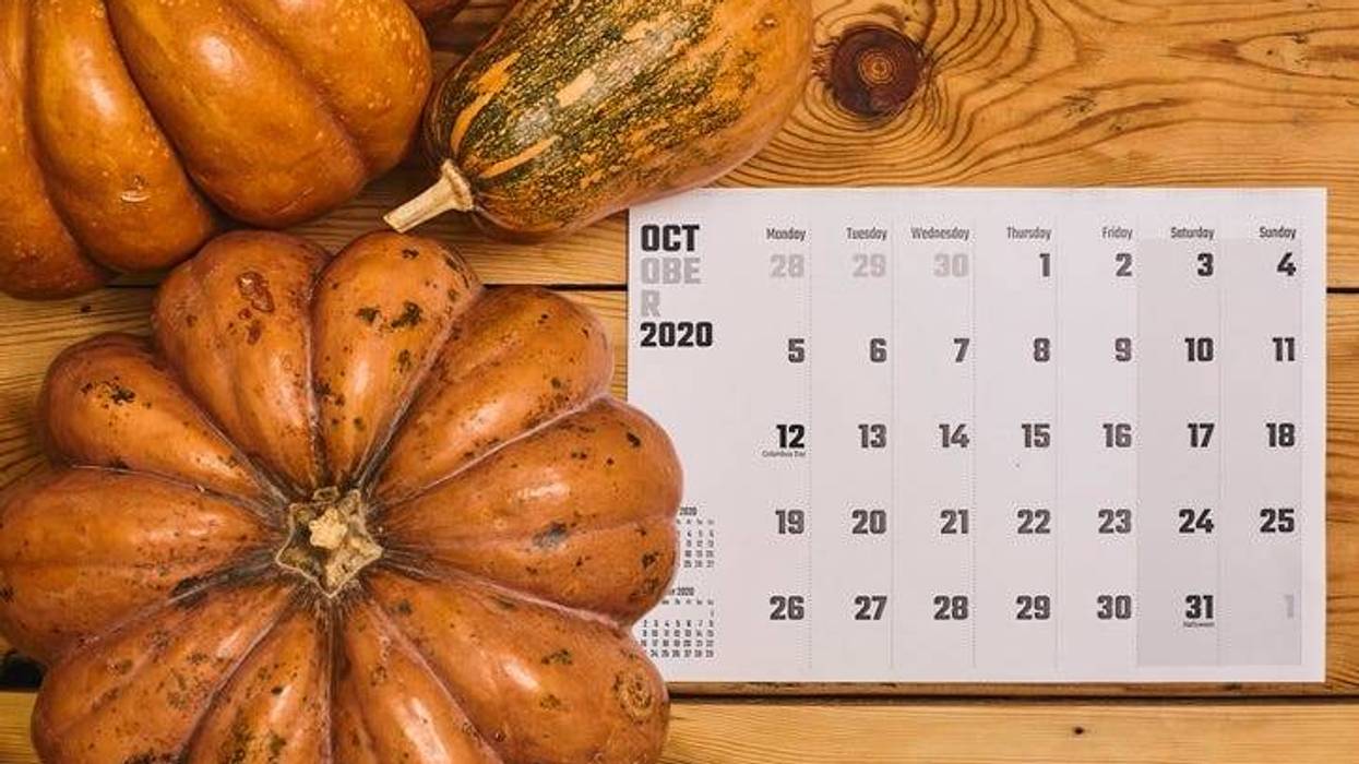 October