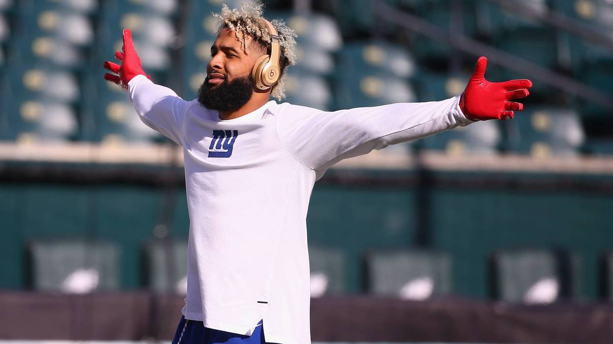 Giants sign Odell Beckham Jr. to one-year contract
