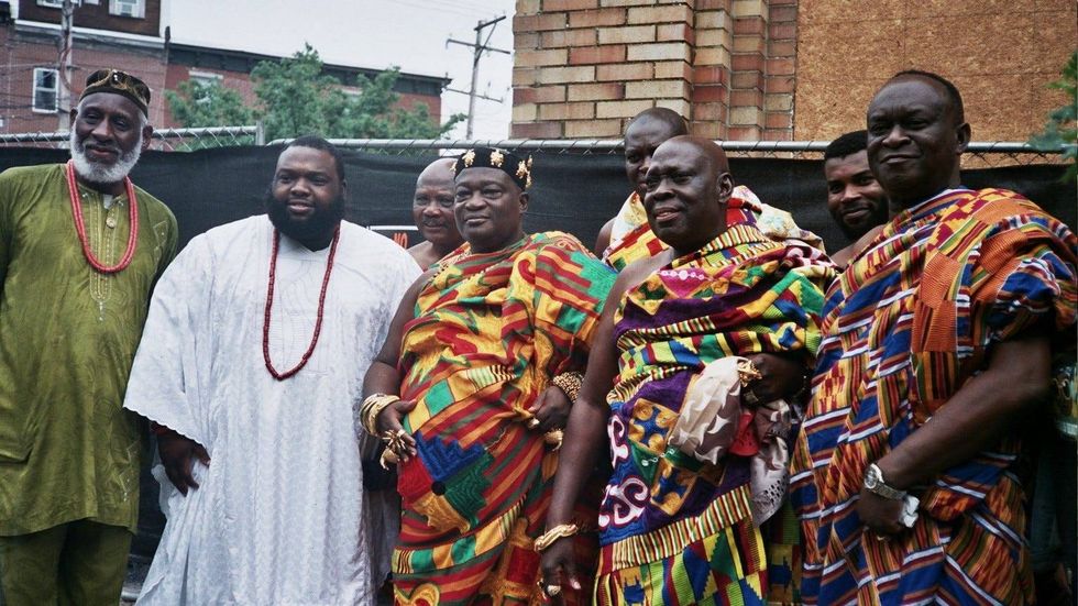 Odunde Festival in 2018. It draws upwards of 500,000 festival-goers each year, according to organizers.