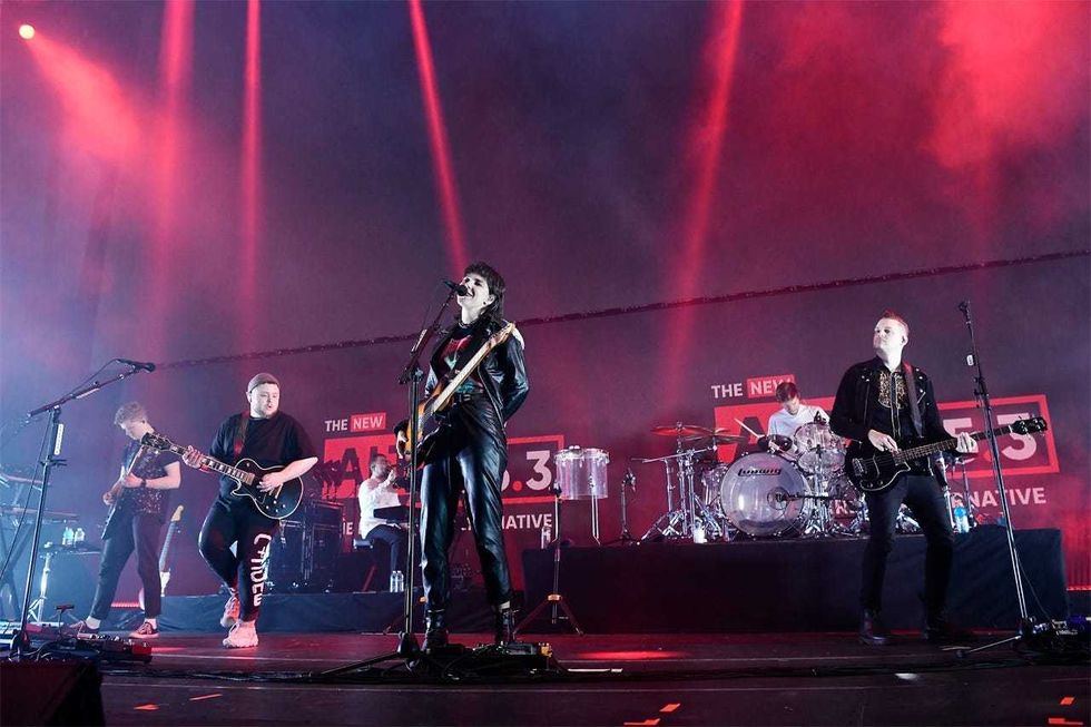 Of Monster and Men at Not So Silent Night 2019