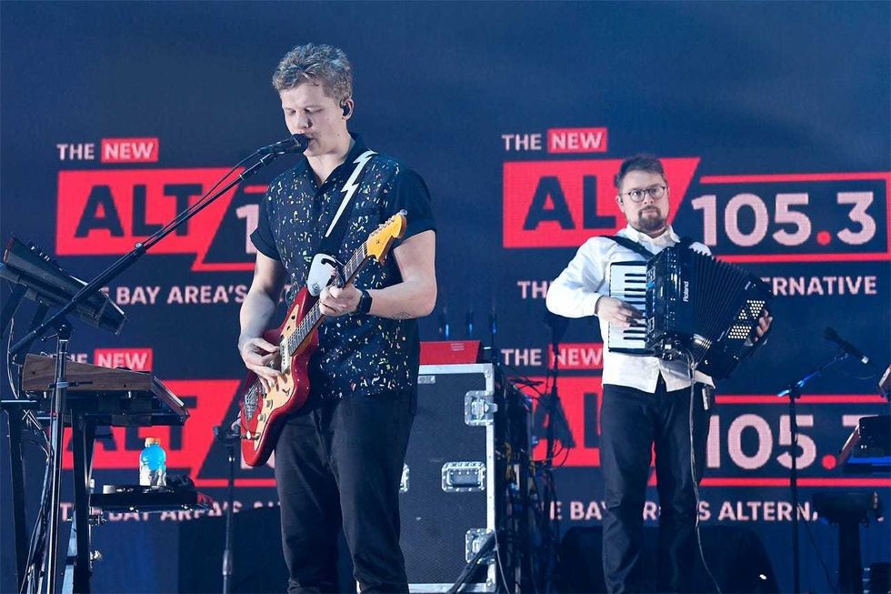 Of Monster and Men at Not So Silent Night 2019
