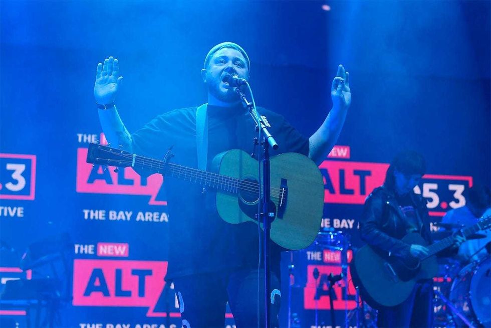 Of Monster and Men at Not So Silent Night 2019