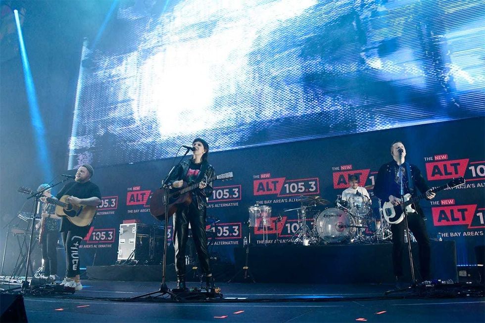 Of Monster and Men at Not So Silent Night 2019