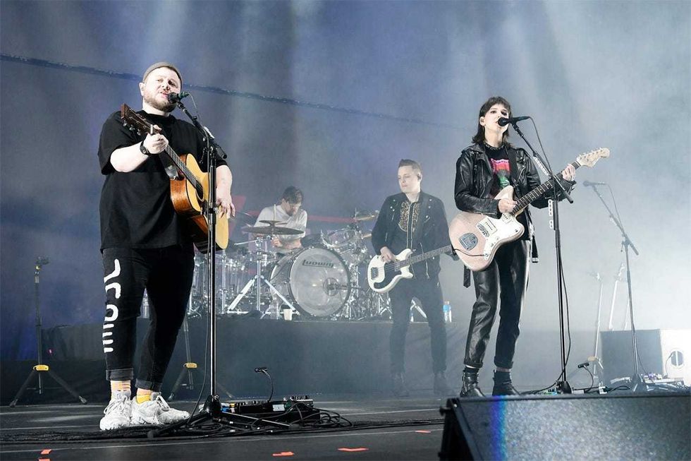 Of Monster and Men at Not So Silent Night 2019