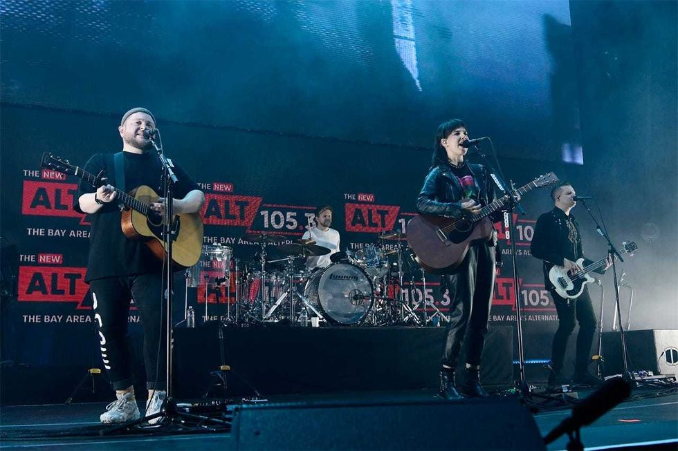 Of Monster and Men at Not So Silent Night 2019