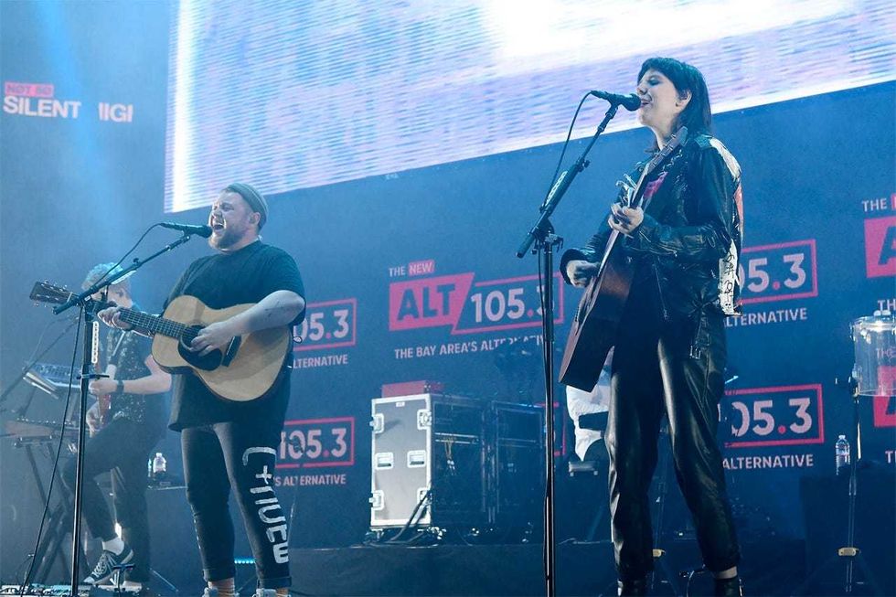 Of Monster and Men at Not So Silent Night 2019