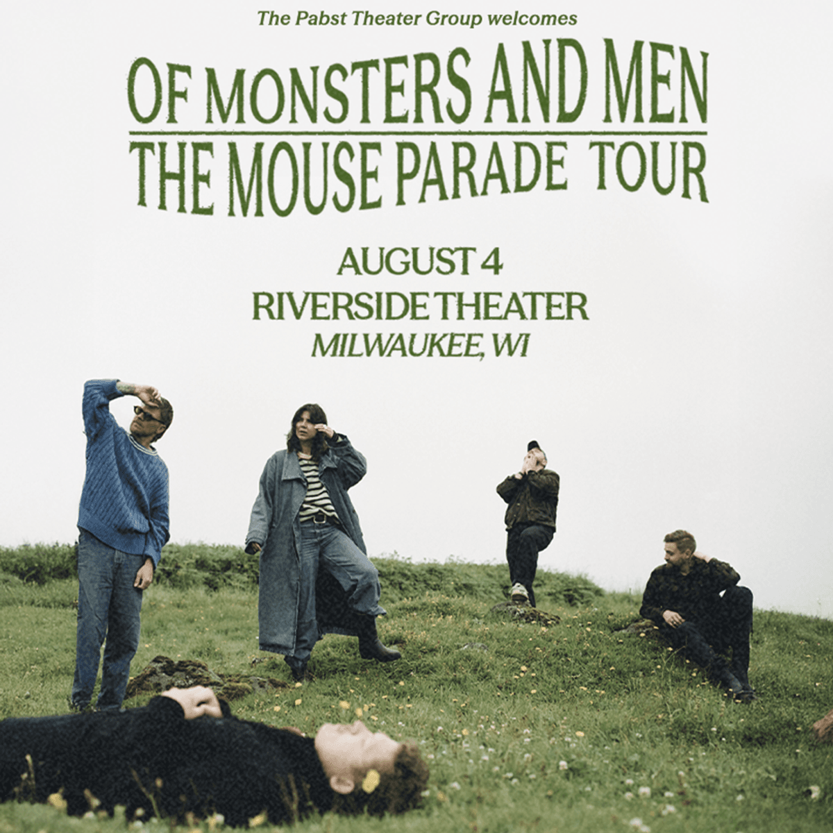 Of Monsters and Men at Riverside Theater
