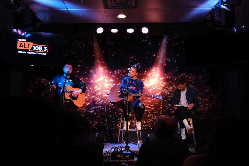 Of Monsters and Men In The Fremont Bank Lounge