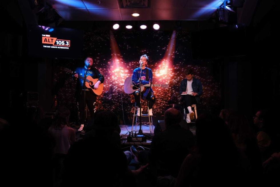 Of Monsters and Men In The Fremont Bank Lounge