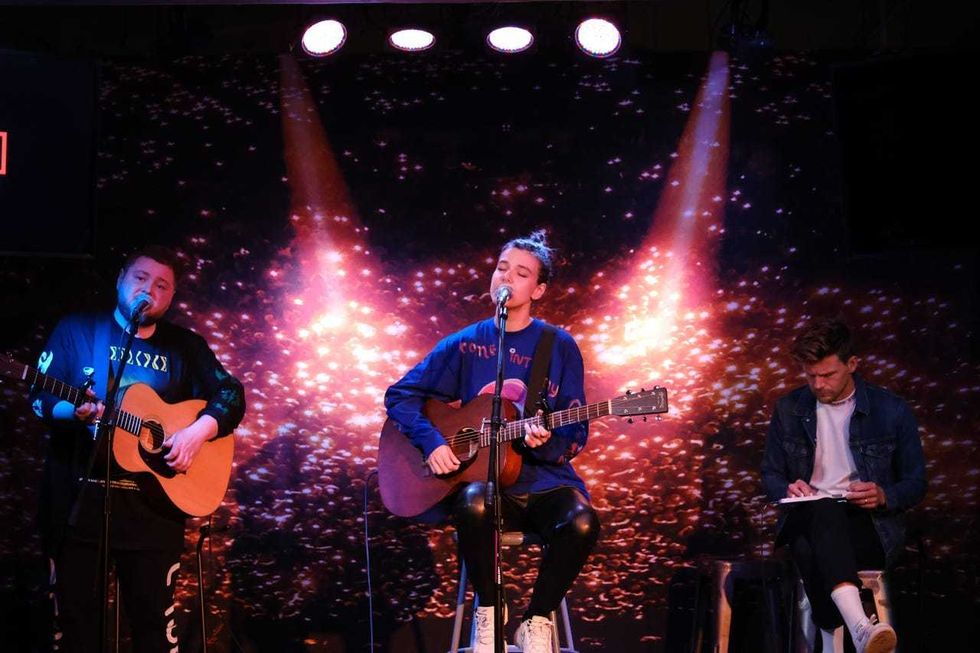 Of Monsters and Men In The Fremont Bank Lounge