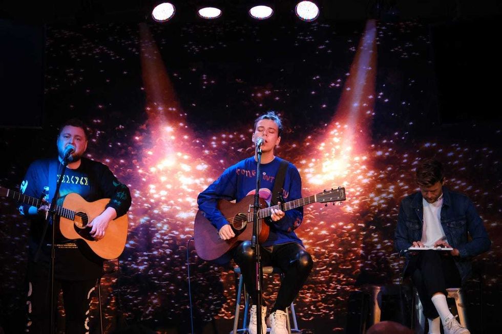 Of Monsters and Men In The Fremont Bank Lounge